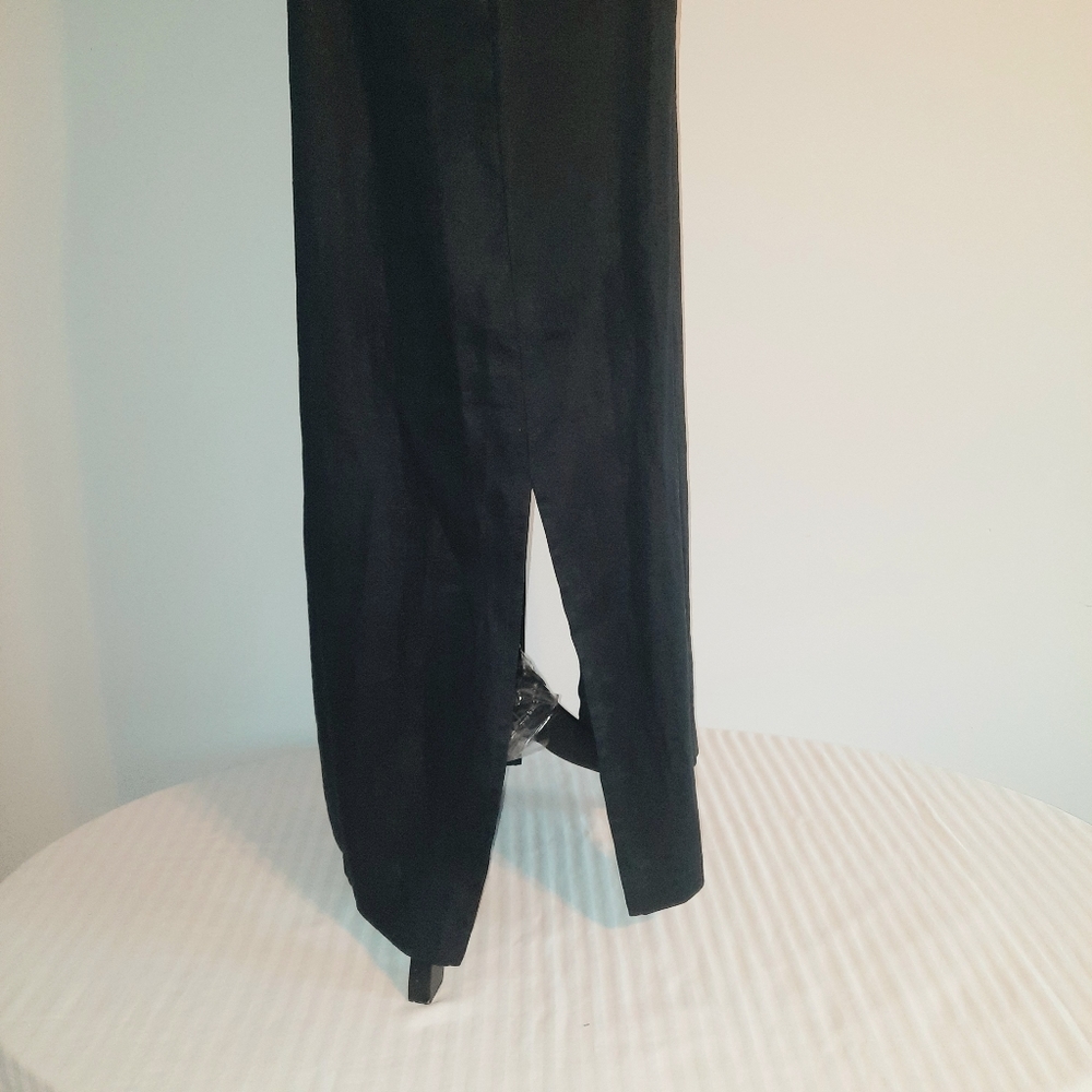 Linen Maxi Dress Size 18 - Picture 4 of 13